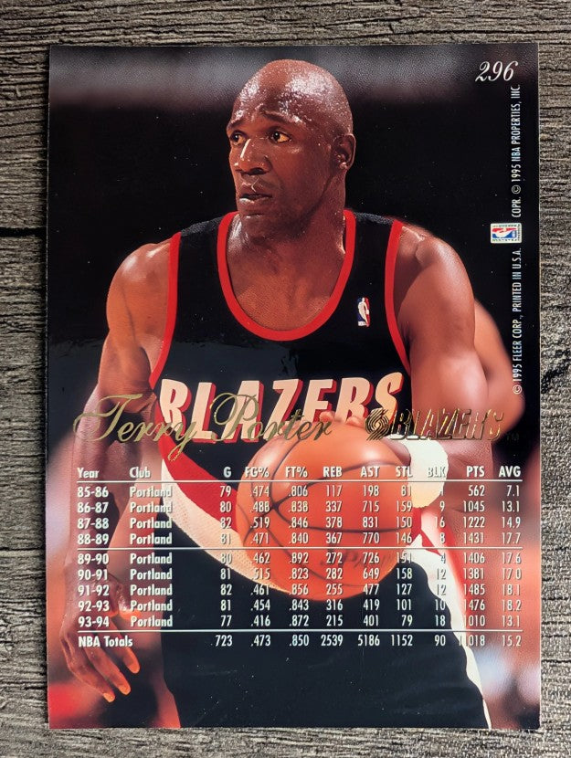 1994-95 Flair #296 Terry Porter