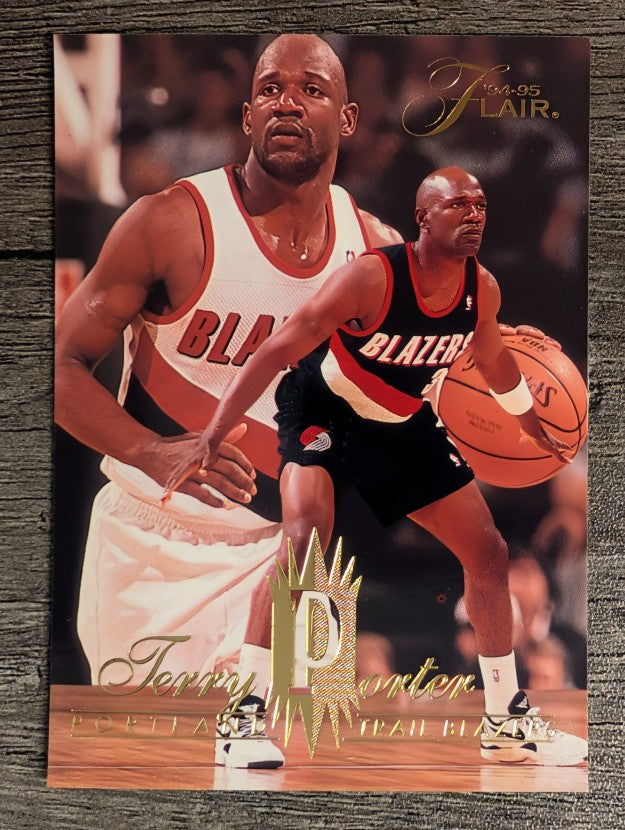 1994-95 Flair #296 Terry Porter