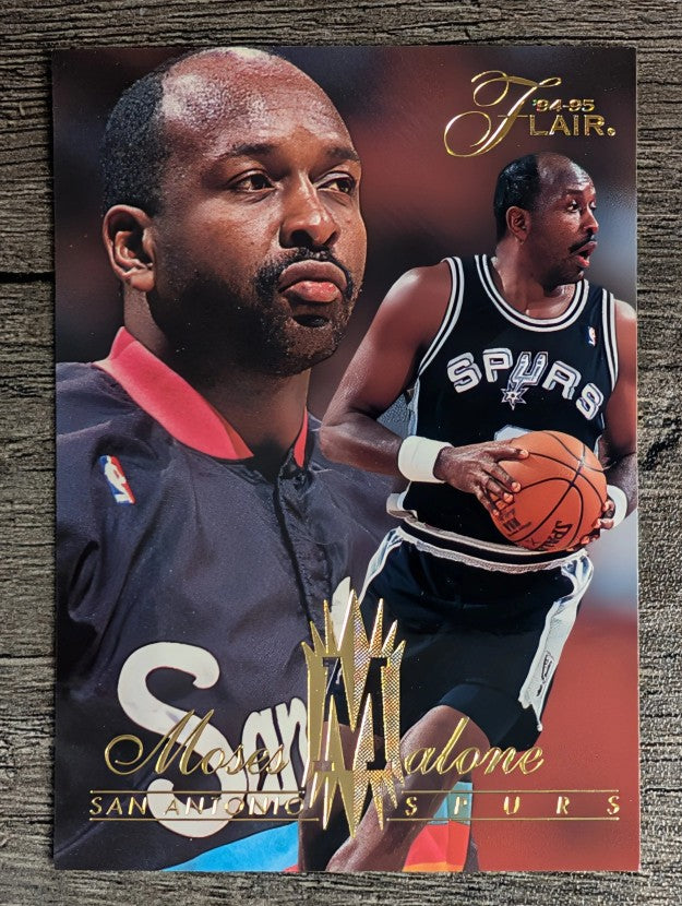 1994-95 Flair #304 Moses Malone