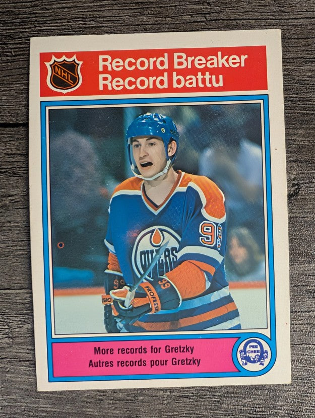 1982-83 O-Pee-Chee #1 Wayne Gretzky HL