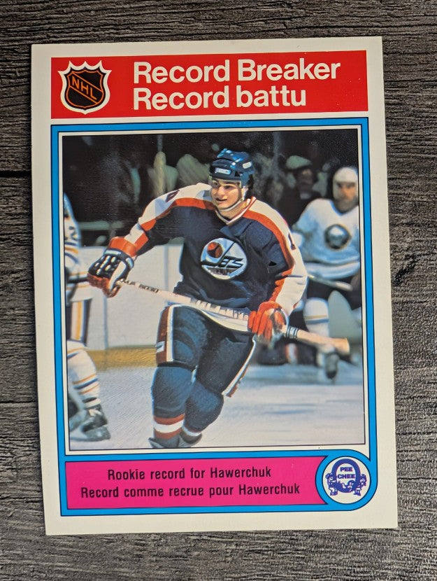1982-83 O-Pee-Chee #3 Dale Hawerchuk HL