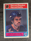1982-83 O-Pee-Chee #4 Mikko Leinonen HL