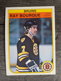 1982-83 O-Pee-Chee #7 Ray Bourque