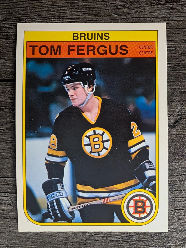 1982-83 O-Pee-Chee #11 Tom Fergus RC