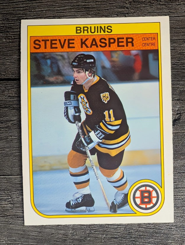 1982-83 O-Pee-Chee #12 Steve Kasper