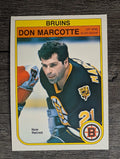 1982-83 O-Pee-Chee #14 Don Marcotte