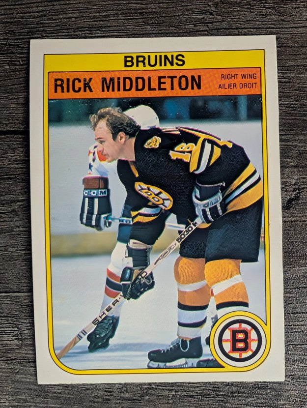 1982-83 O-Pee-Chee #15 Rick Middleton