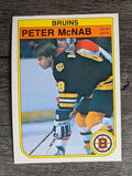1982-83 O-Pee-Chee #16 Peter McNab