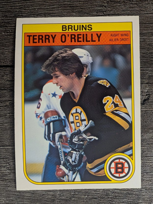 1982-83 O-Pee-Chee #18 Terry O'Reilly
