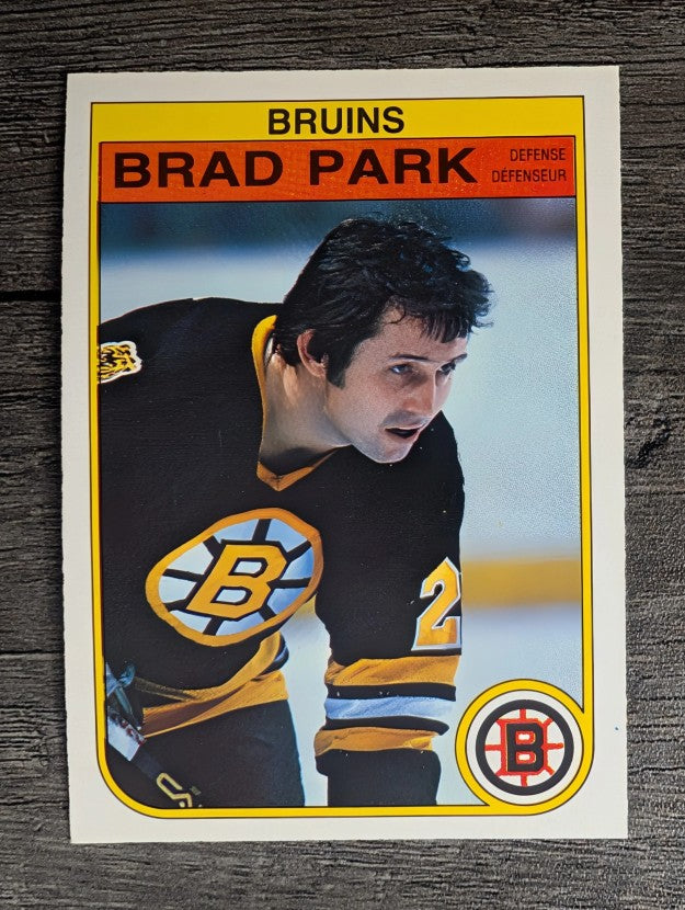 1982-83 O-Pee-Chee #19 Brad Park