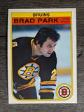 1982-83 O-Pee-Chee #19 Brad Park