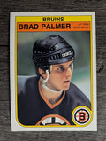 1982-83 O-Pee-Chee #21 Brad Palmer RC