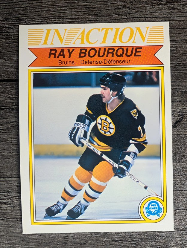 1982-83 O-Pee-Chee #24 Ray Bourque IA