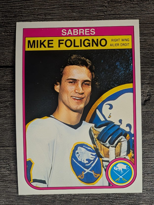 1982-83 O-Pee-Chee #26 Mike Foligno