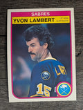 1982-83 O-Pee-Chee #27 Yvon Lambert