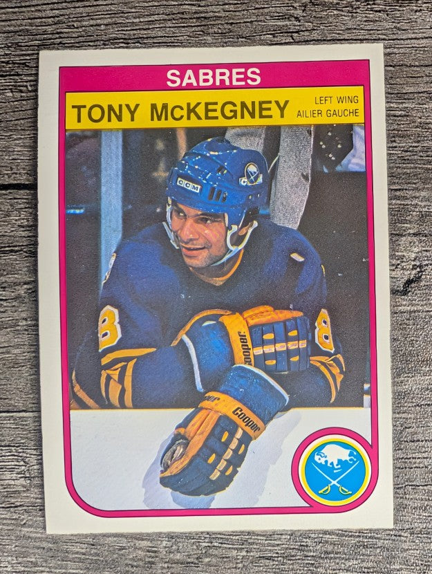 1982-83 O-Pee-Chee #29 Tony McKegney