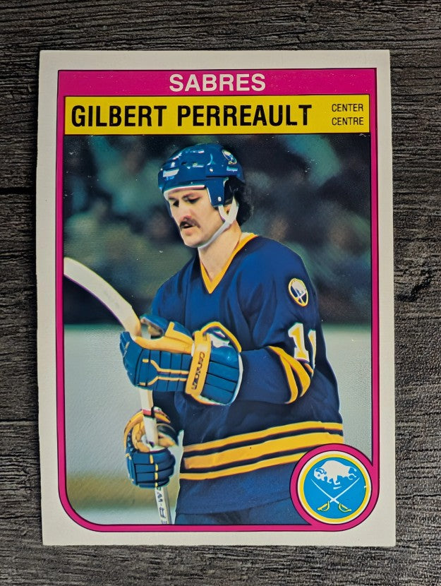 1982-83 O-Pee-Chee #30 Gilbert Perreault