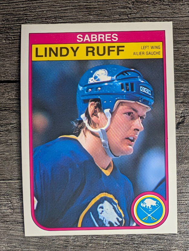 1982-83 O-Pee-Chee #31 Lindy Ruff