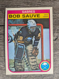 1982-83 O-Pee-Chee #34 Bob Sauve