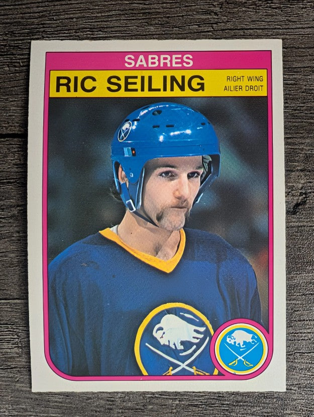 1982-83 O-Pee-Chee #35 Ric Seiling