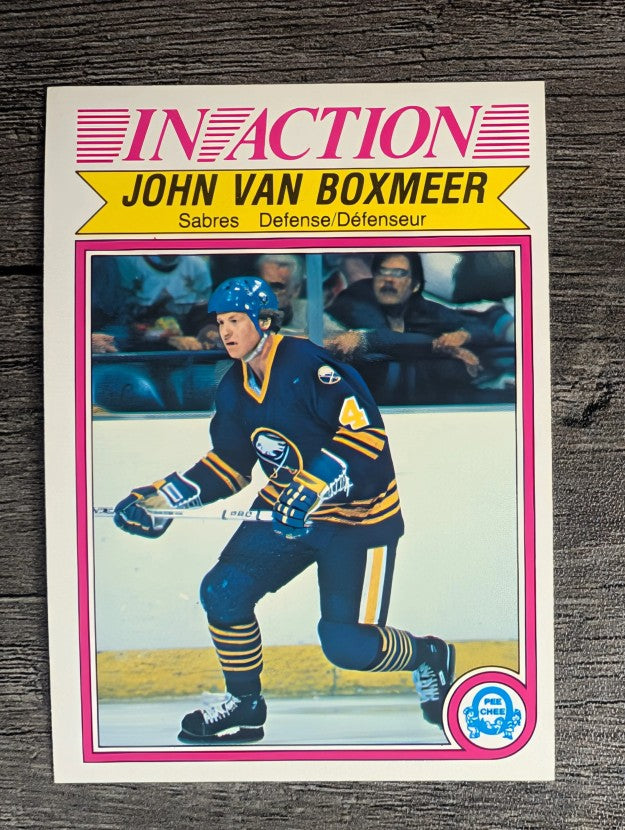 1982-83 O-Pee-Chee #37 John Van Boxmeer IA