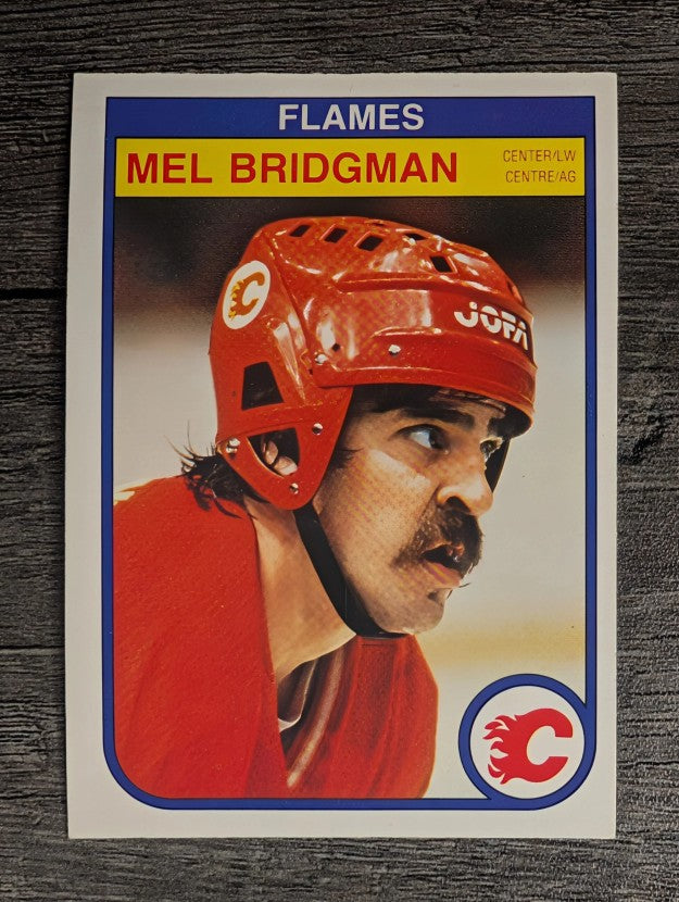 1982-83 O-Pee-Chee #39 Mel Bridgman