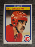 1982-83 O-Pee-Chee #39 Mel Bridgman