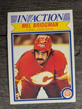 1982-83 O-Pee-Chee #40 Mel Bridgman IA