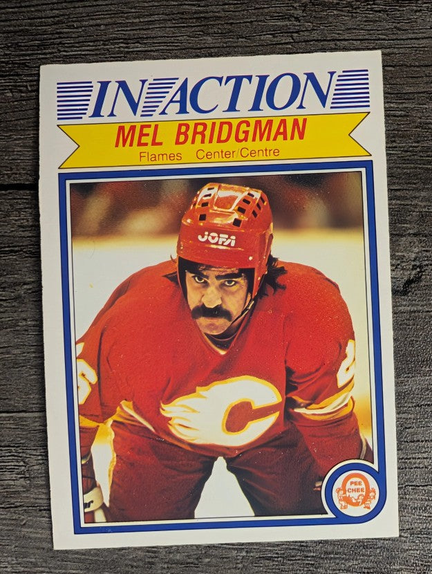 1982-83 O-Pee-Chee #40 Mel Bridgman IA