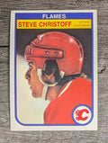 1982-83 O-Pee-Chee #42 Steve Christoff