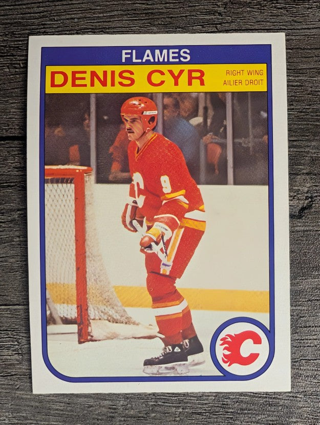 1982-83 O-Pee-Chee #43 Denis Cyr RC