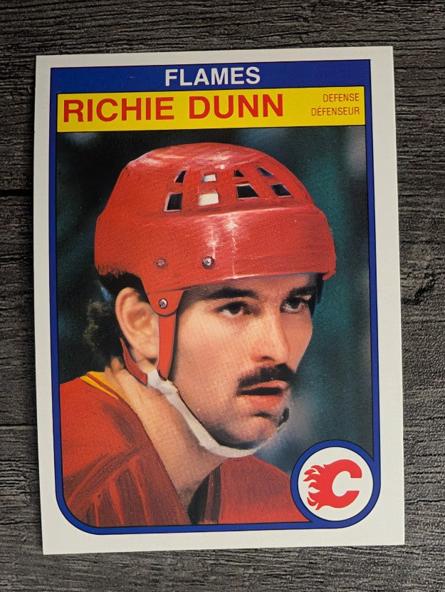 1982-83 O-Pee-Chee #45 Richie Dunn