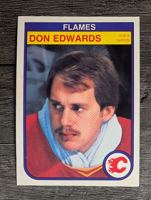 1982-83 O-Pee-Chee #46 Don Edwards
