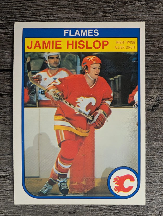1982-83 O-Pee-Chee #47 Jamie Hislop