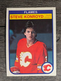 1982-83 O-Pee-Chee #48 Steve Konroyd RC