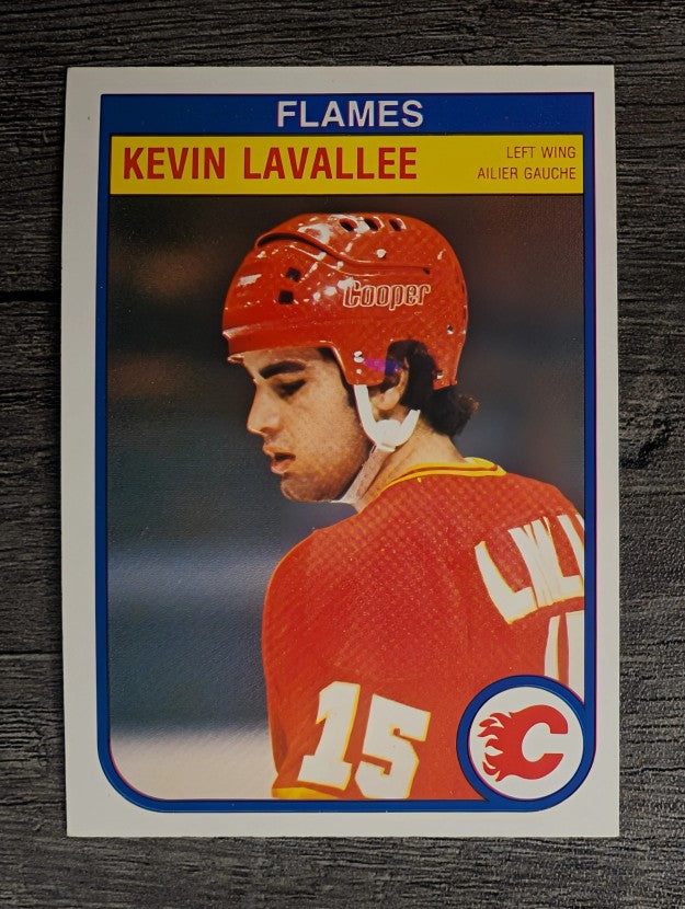 1982-83 O-Pee-Chee #49 Kevin Lavallee