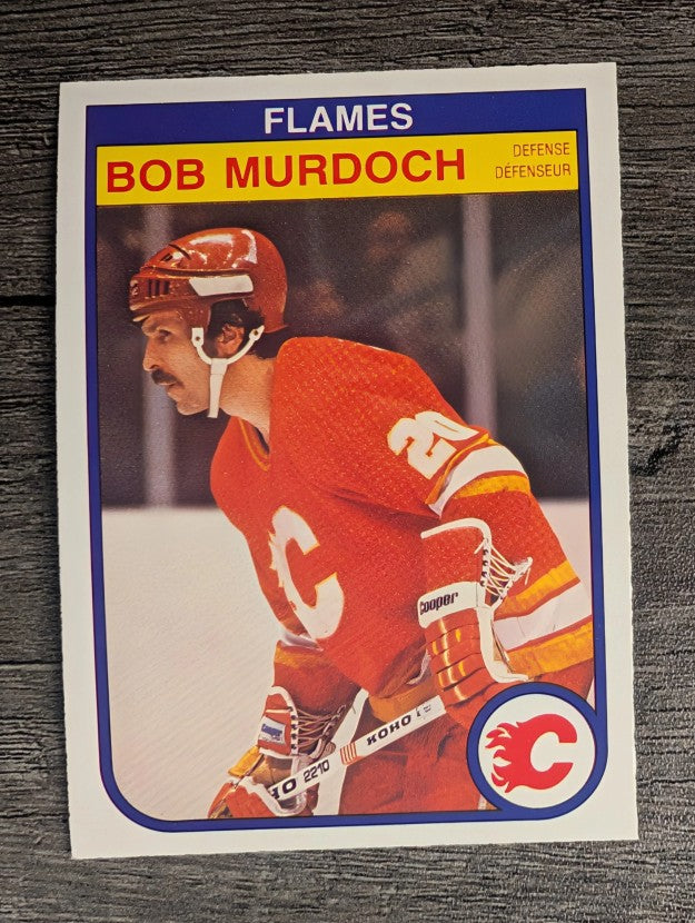1982-83 O-Pee-Chee #53 Bob Murdoch