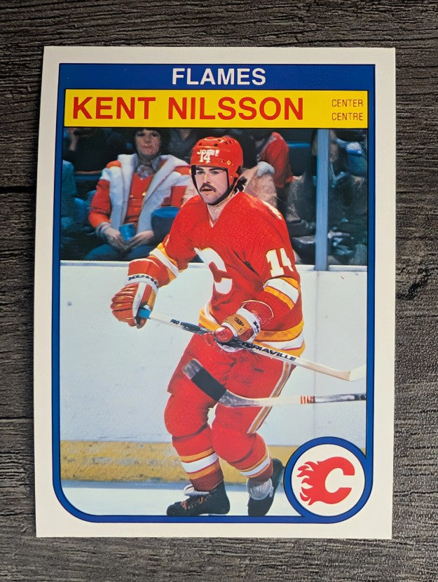 1982-83 O-Pee-Chee #54 Kent Nilsson