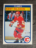 1982-83 O-Pee-Chee #54 Kent Nilsson