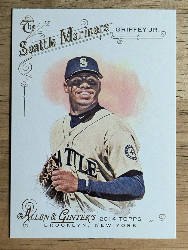 2014 Topps Allen and Ginter #316 Ken Griffey Jr. SP