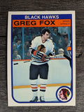 1982-83 O-Pee-Chee #65 Greg Fox