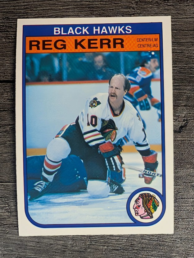 1982-83 O-Pee-Chee #67 Reg Kerr