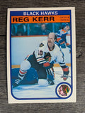 1982-83 O-Pee-Chee #67 Reg Kerr