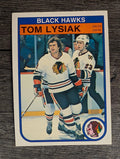 1982-83 O-Pee-Chee #68 Tom Lysiak