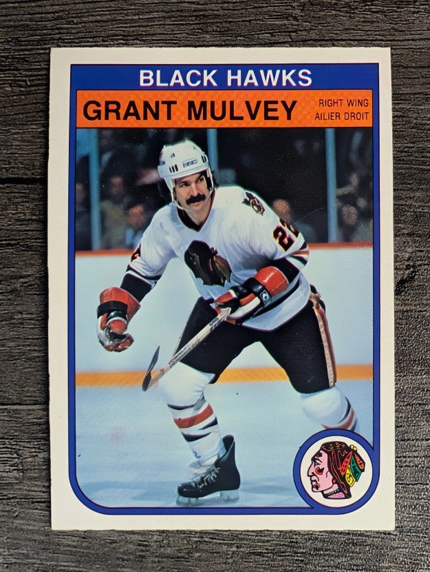 1982-83 O-Pee-Chee #69 Grant Mulvey