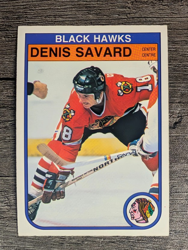 1982-83 O-Pee-Chee #73 Denis Savard