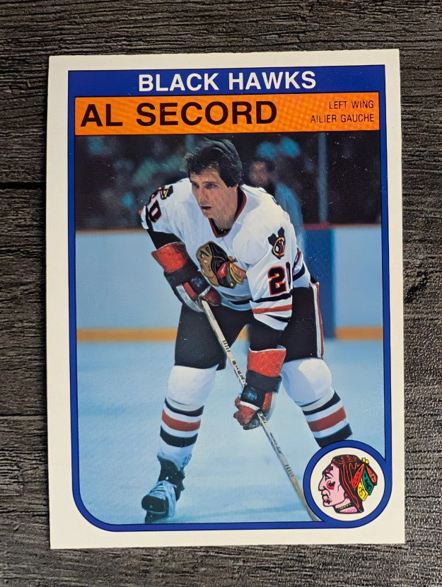1982-83 O-Pee-Chee #74 Al Secord