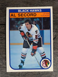 1982-83 O-Pee-Chee #74 Al Secord
