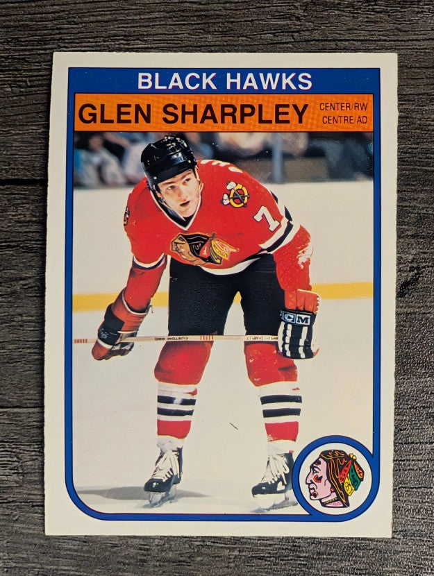 1982-83 O-Pee-Chee #75 Glen Sharpley