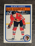 1982-83 O-Pee-Chee #75 Glen Sharpley